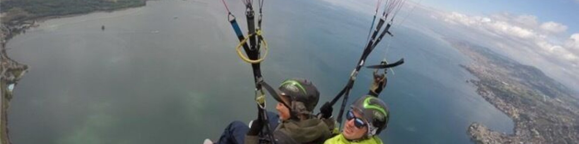 Most amazing activity I've done. Gliding gently around lake Geneva. Didn't eat anything in Switzerland so I could afford to go and it was so worth it!!!