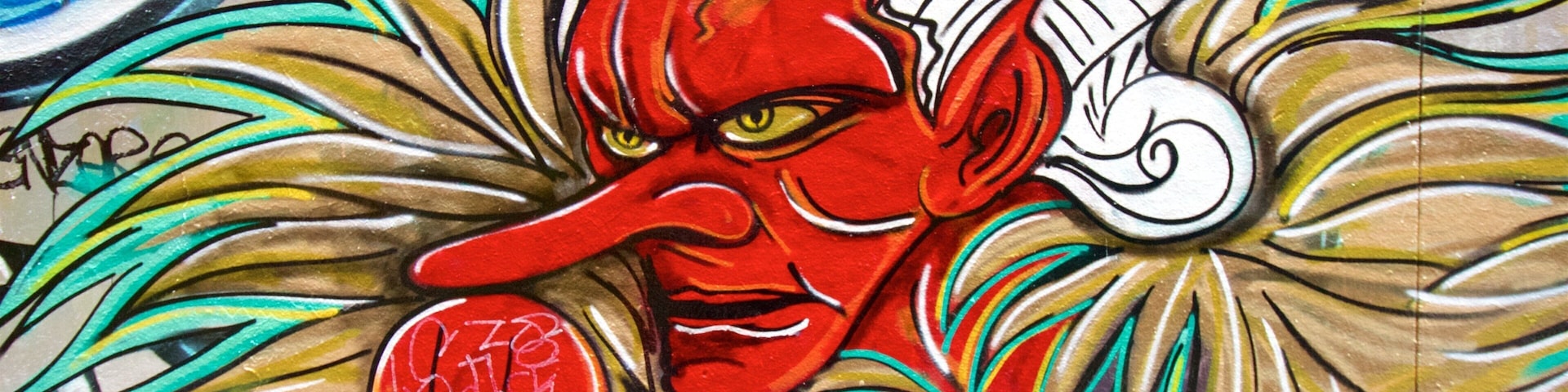 Melbourne caracterizando arte ao ar livre