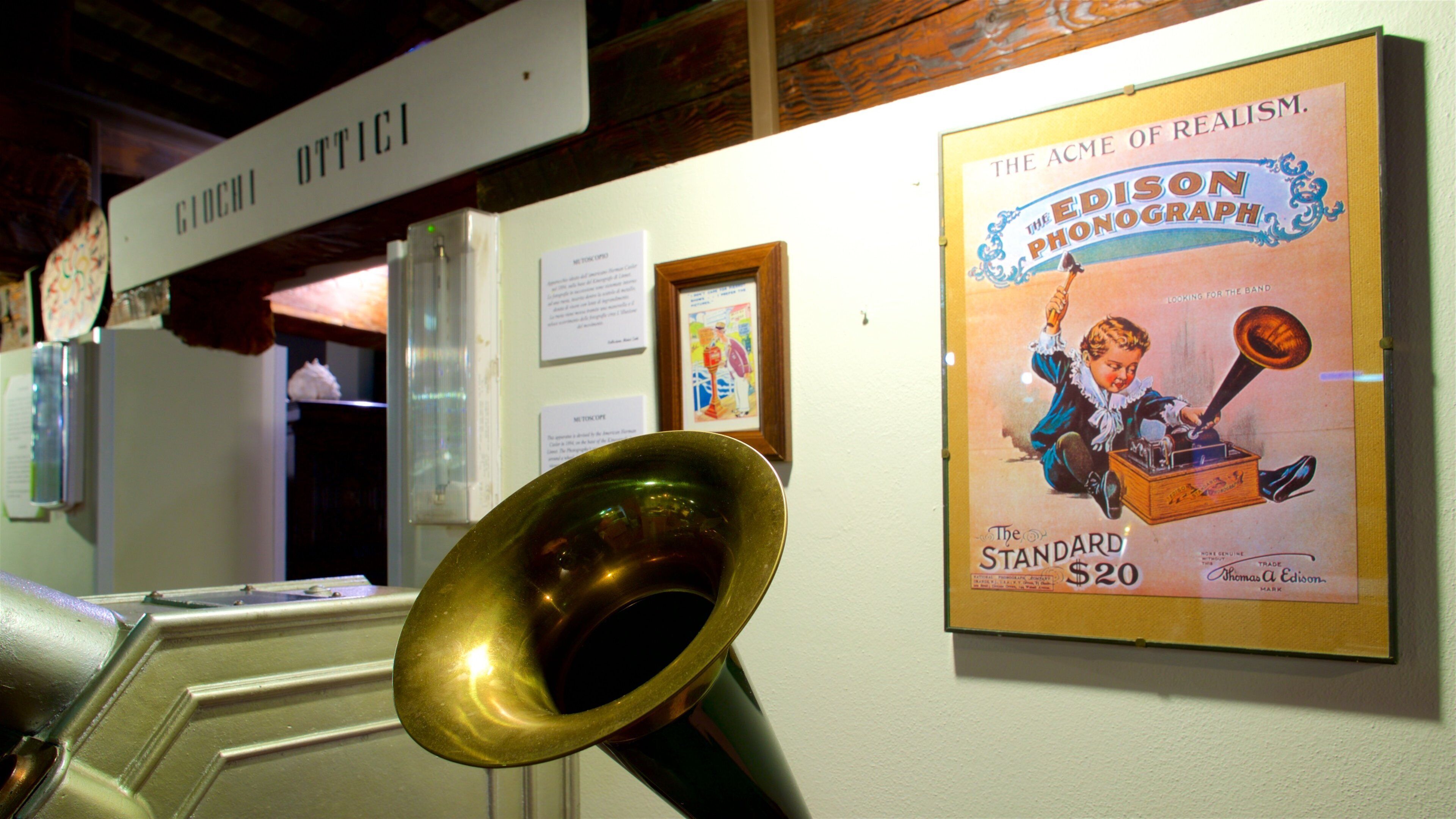 Padova som visar historiska element, interiörer och konst