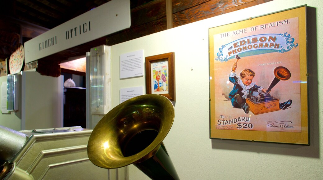 Padova som visar historiska element, interiörer och konst