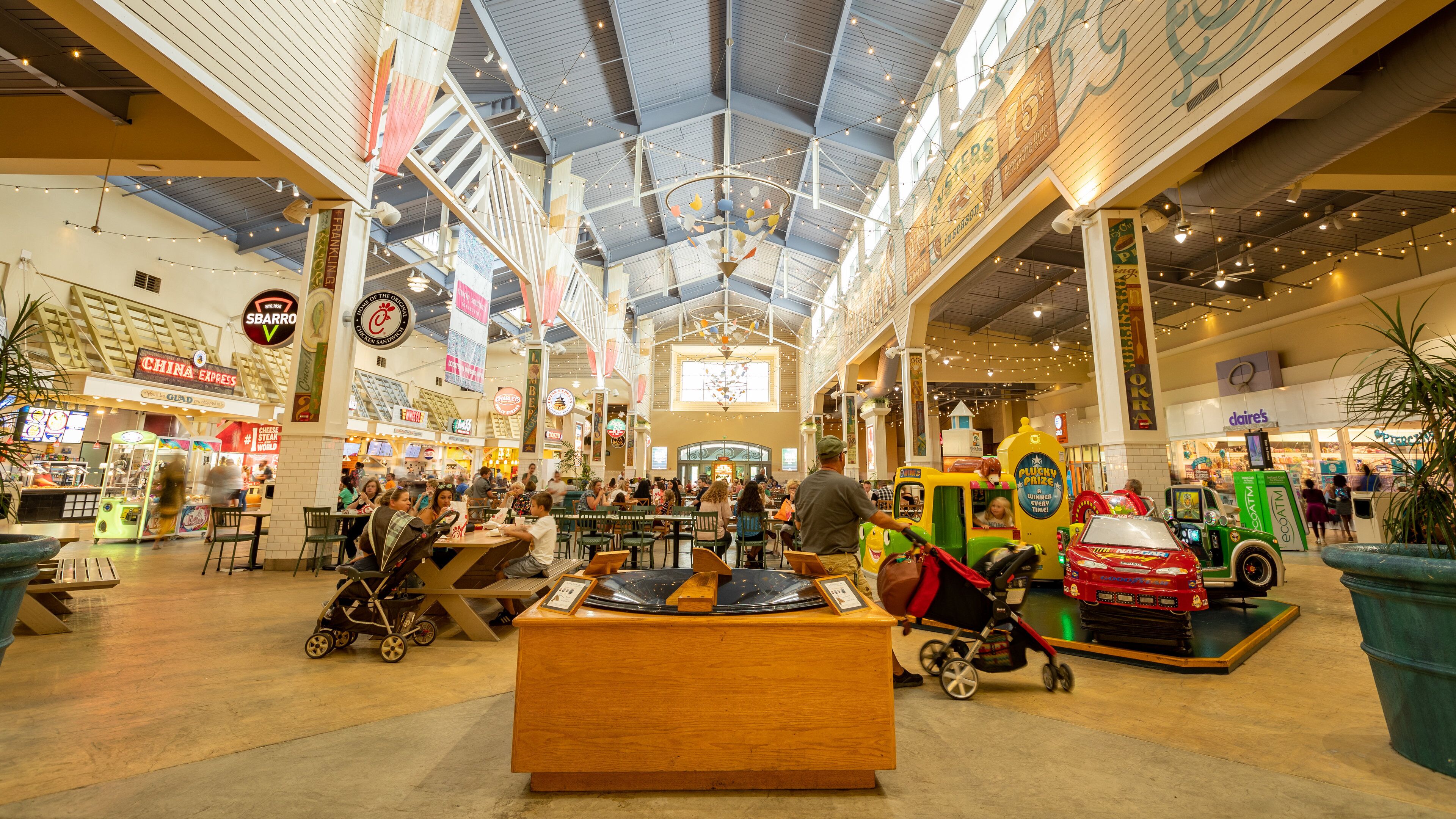 Coastal Grand Mall featuring shopping and interior views