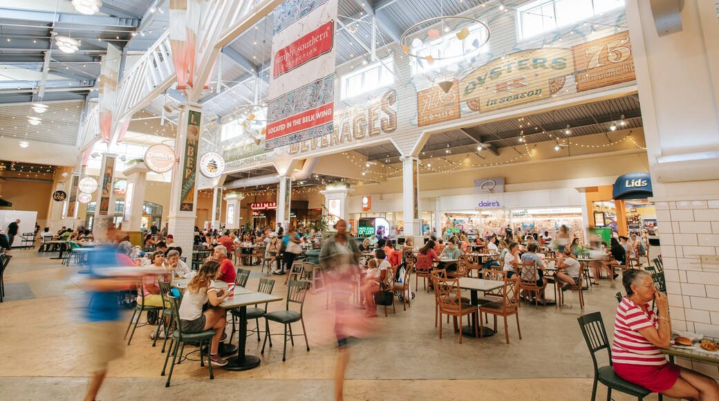 Coastal Grand Mall which includes interior views and shopping