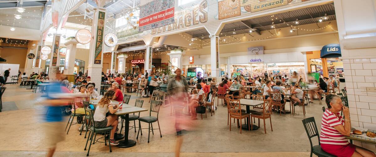 Coastal Grand Mall which includes interior views and shopping