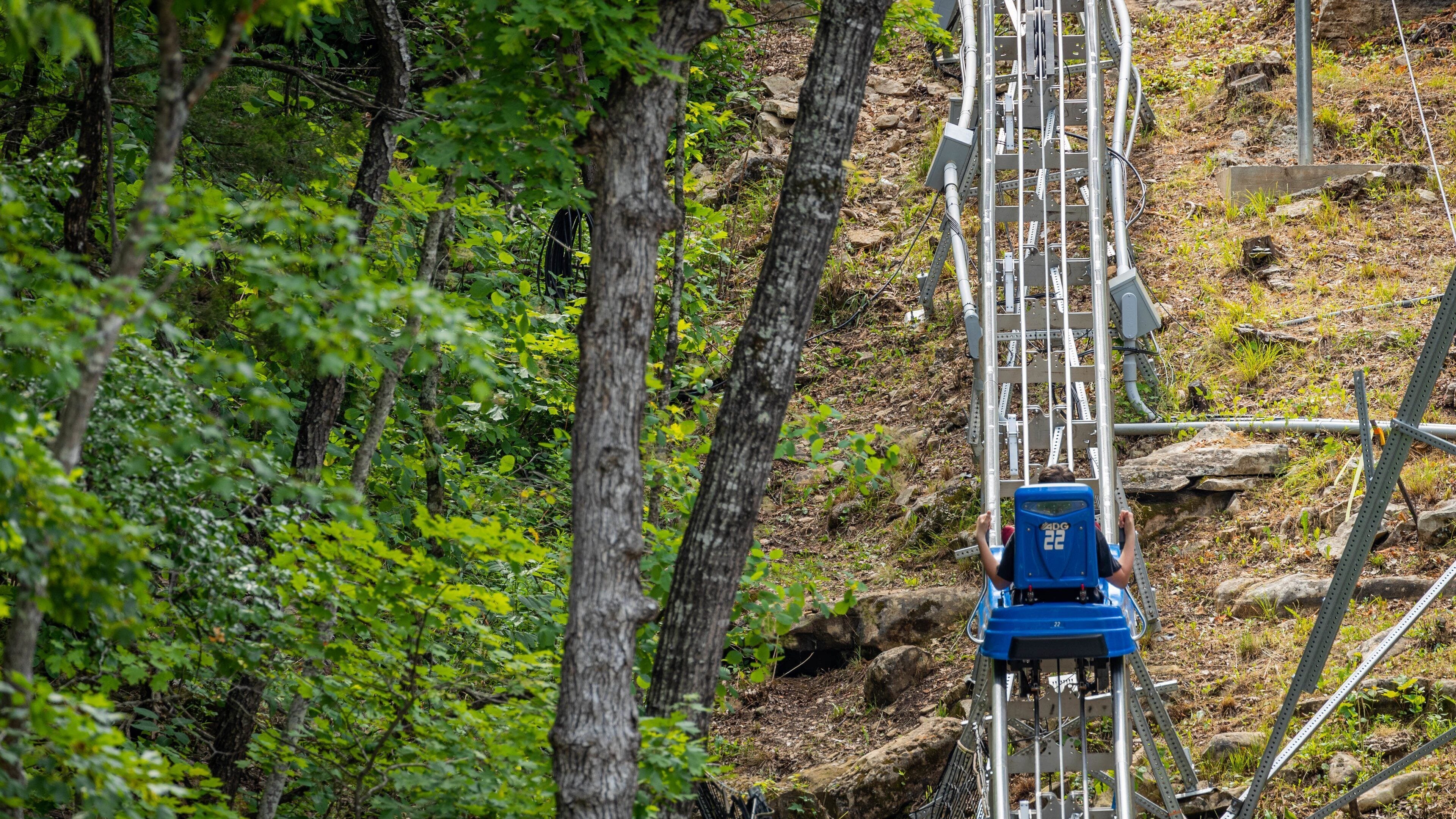 Runaway Mountain Coaster at Branson Mountain Adventure Park