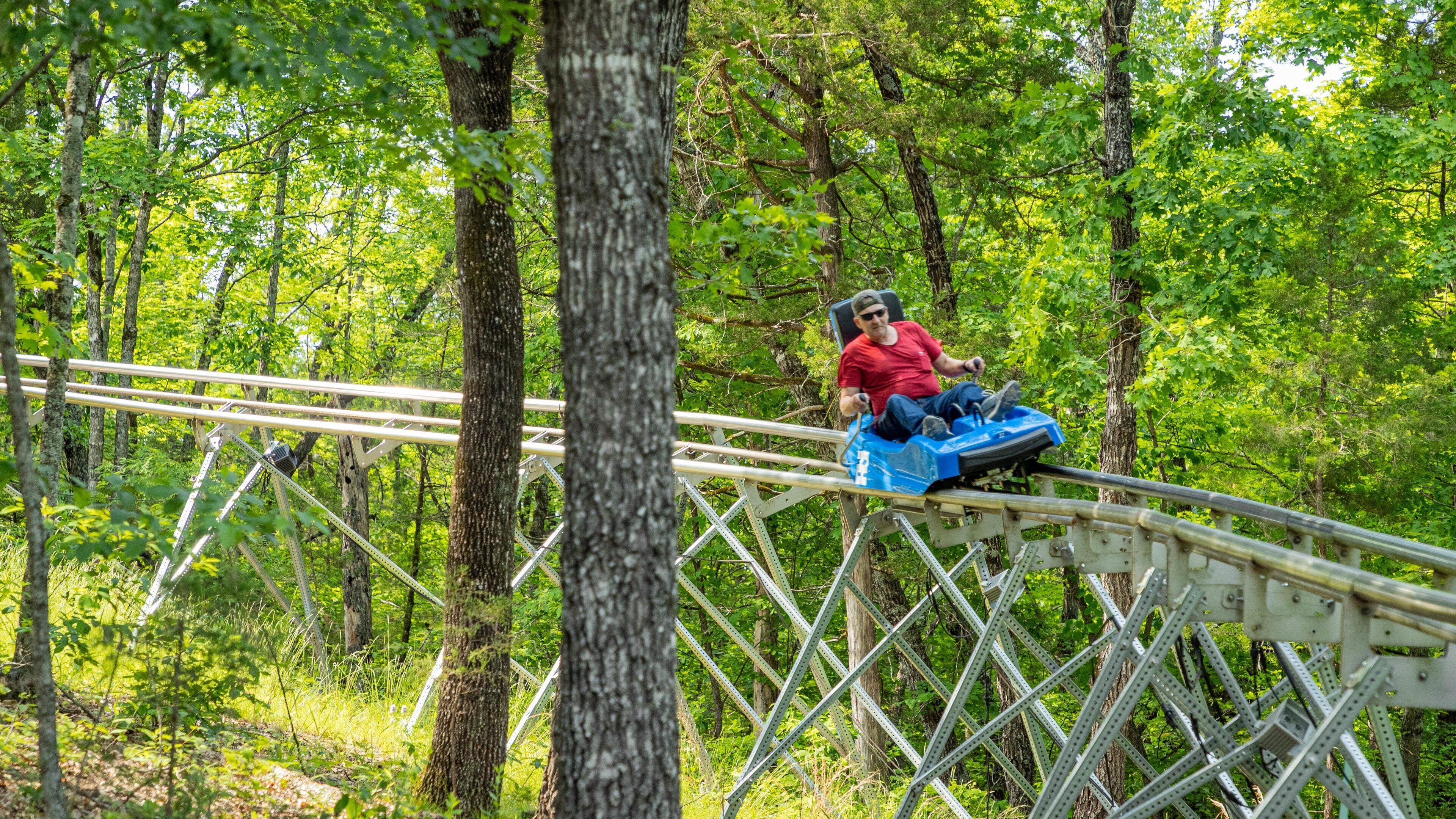 Runaway Mountain Coaster at Branson Mountain Adventure Park