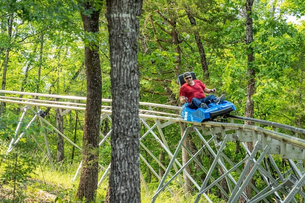 Runaway Mountain Coaster at Branson Mountain Adventure Park