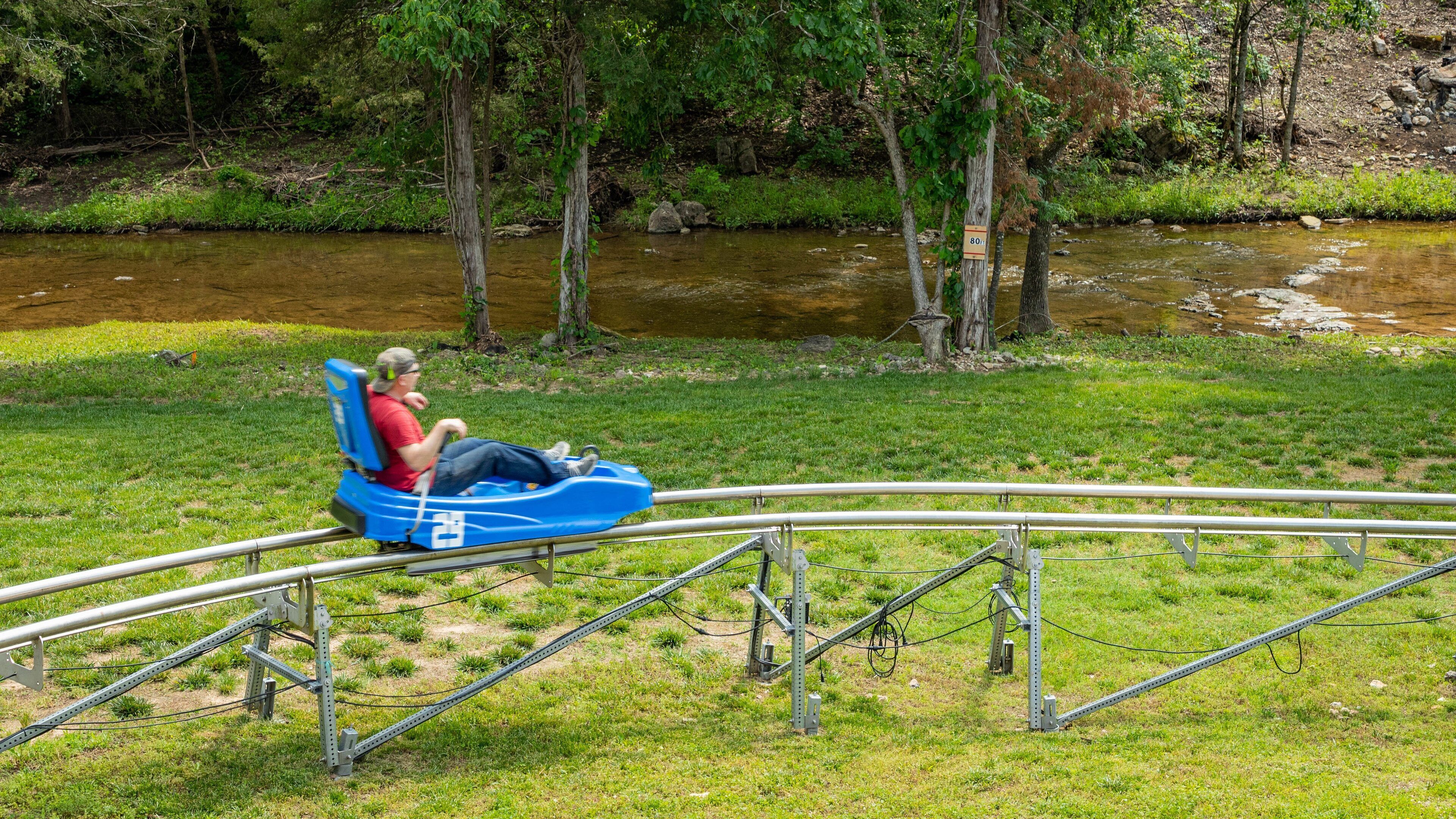 Runaway Mountain Coaster at Branson Mountain Adventure Park