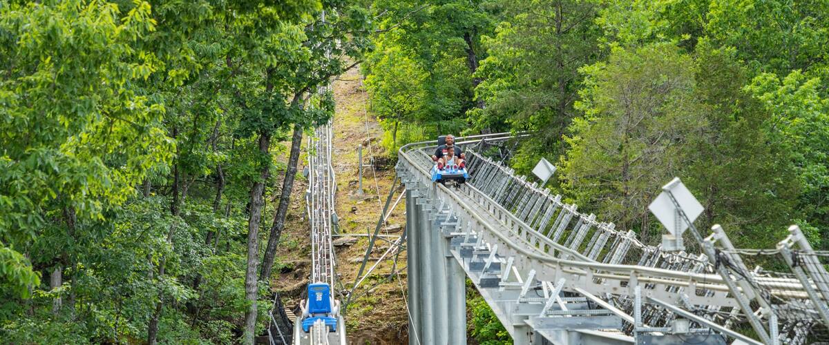 Runaway Mountain Coaster at Branson Mountain Adventure Park