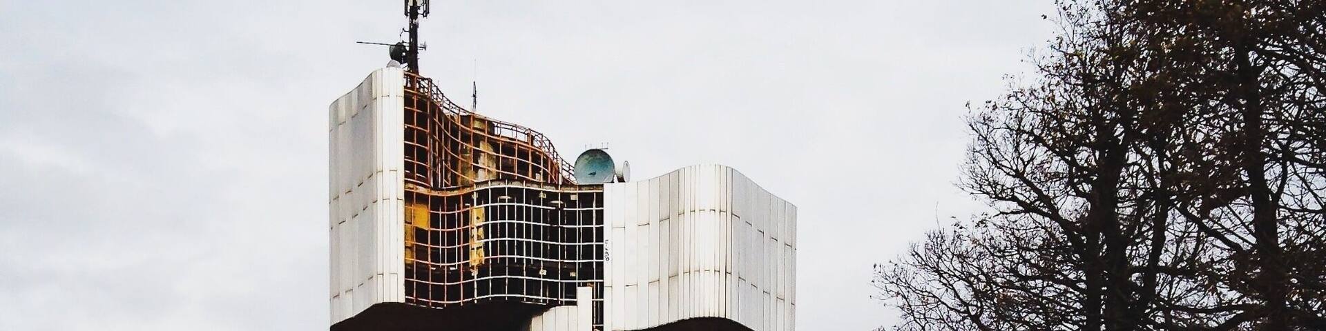 "We renamed it ‘the ugliest monument on earth’ but, truth be told, I could see its beauty: its curvy, misshapen mushroom shapes, together with the steel panels reflecting the pale sun, reminded me of the Guggenheim Museum’s architecture"
Read my article "A Yugonostalgic tour of abandoned places in Croatia" here: http://www.blocal-travel.com/urbex/abandoned-place/abandoned-places-croatia/