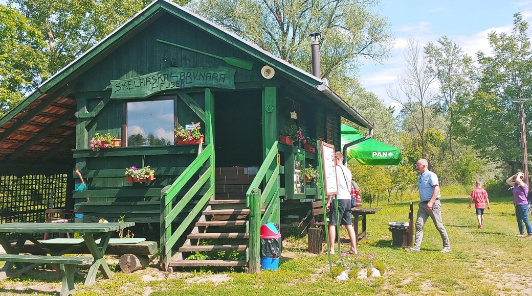 Skelarska brvnara Fusek