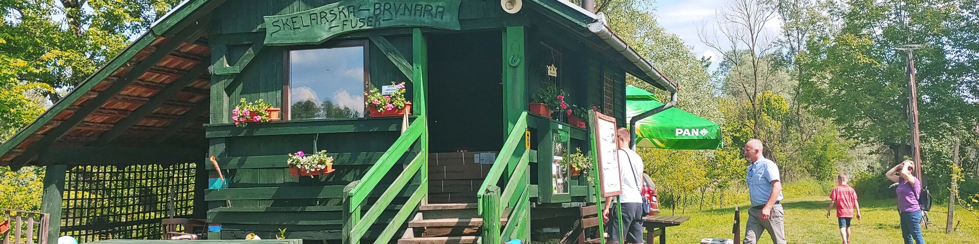 Skelarska brvnara Fusek