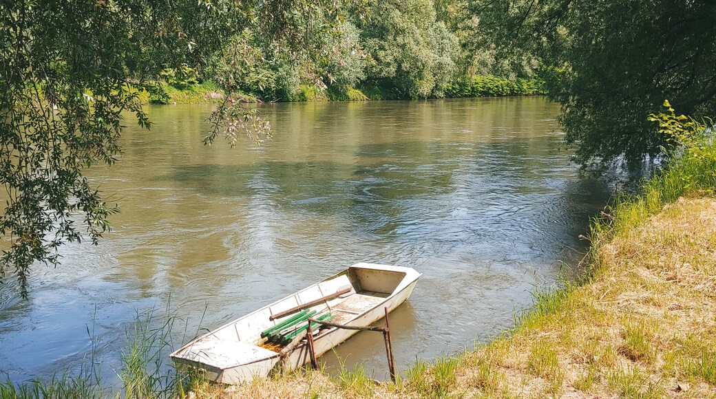 Stari čamac na Muri