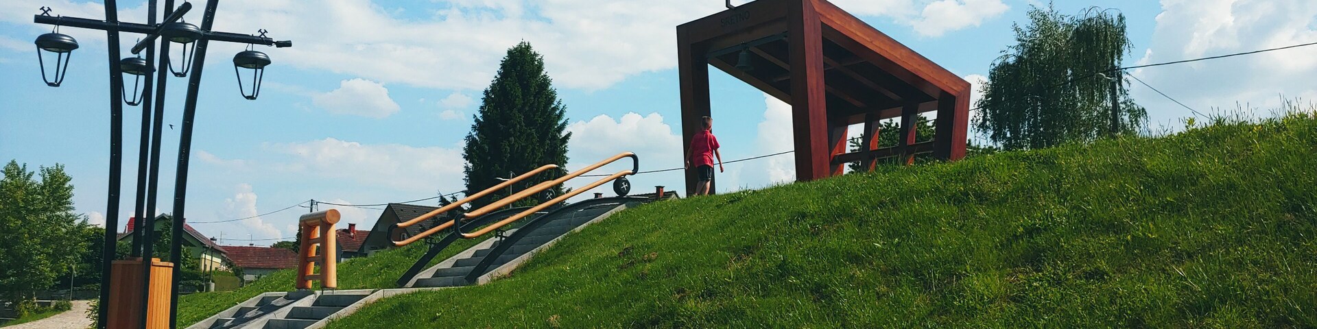 Šetnjica uz Muru - zvonik Sv. Barbare