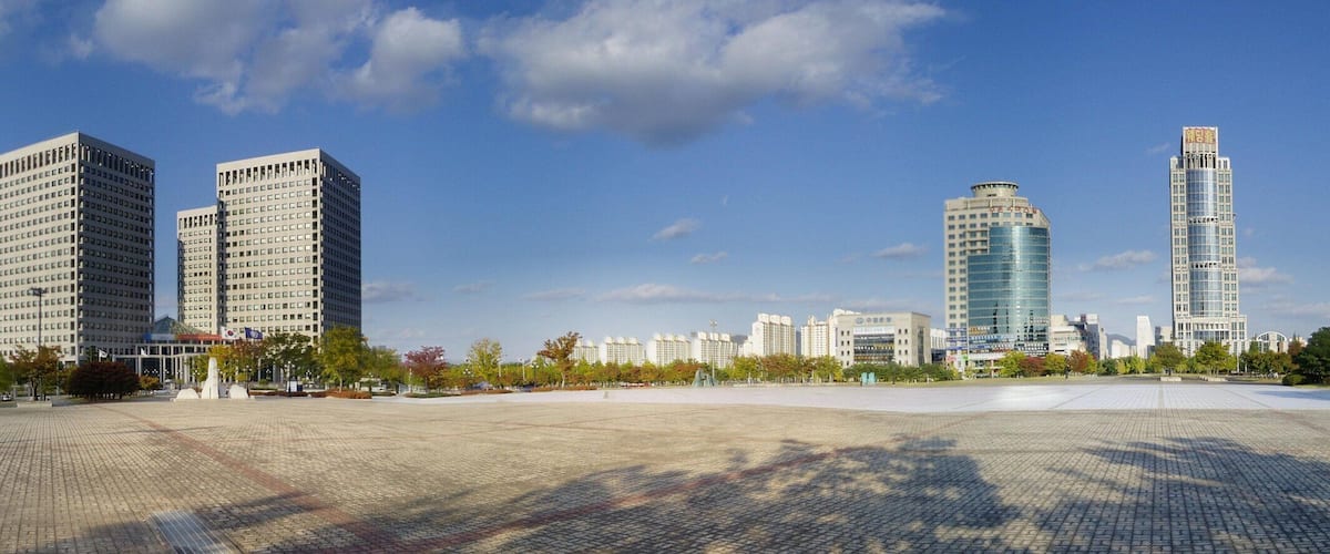 Daejeon Government Complex