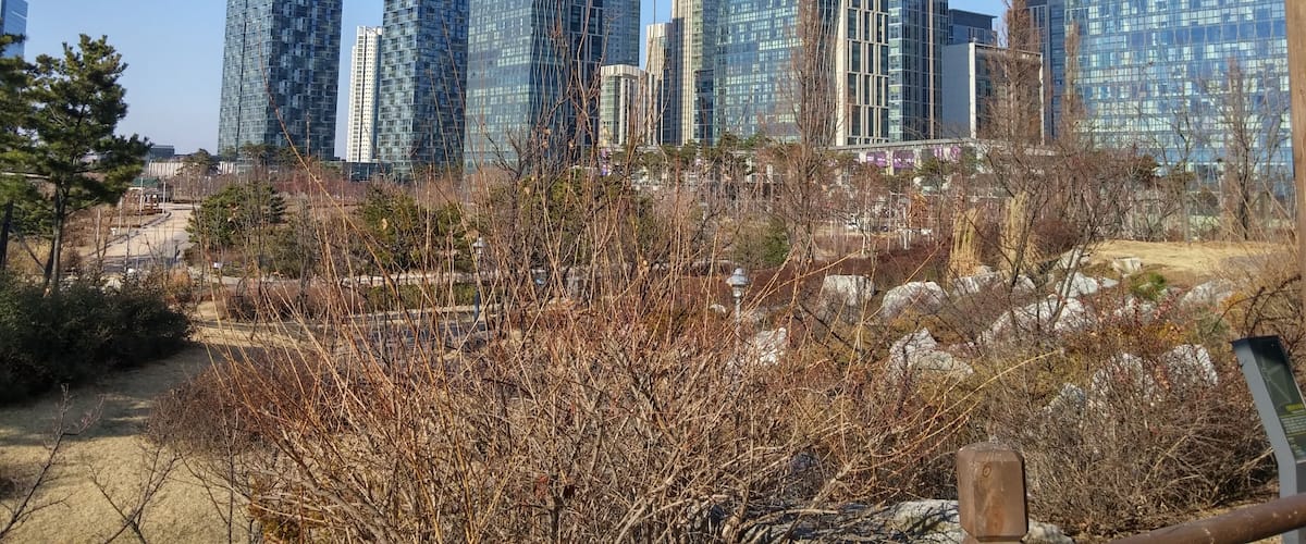 Songdo City, Incheon, South Korea