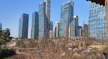 Songdo City, Incheon, South Korea