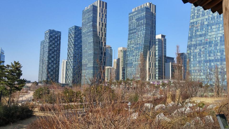 Songdo City, Incheon, South Korea
