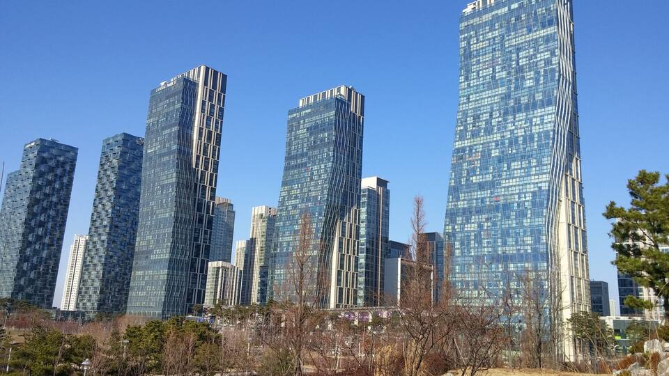 Songdo City, Incheon, South Korea