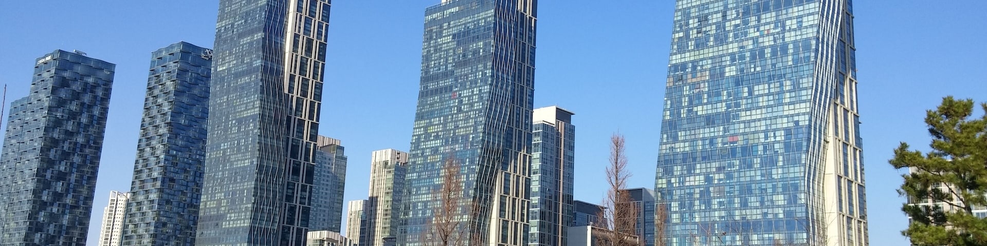 Songdo City, Incheon, South Korea