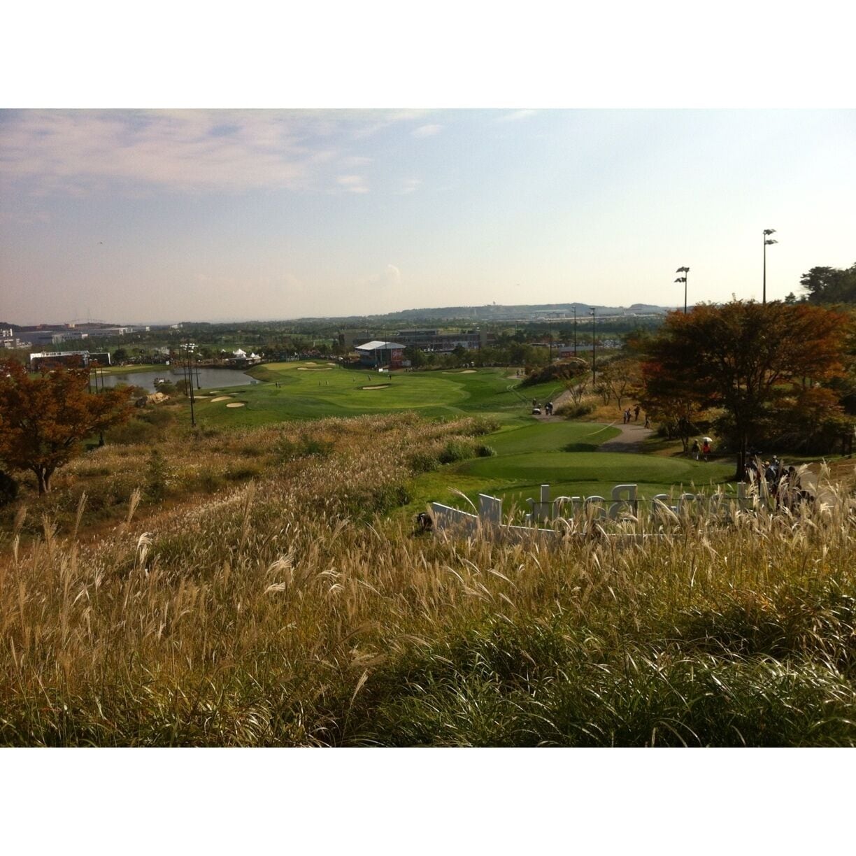 keb hana LPGA championship golf course