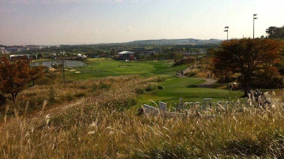 keb hana LPGA championship golf course