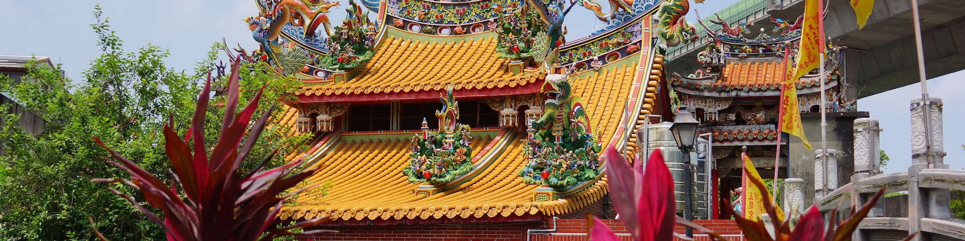 五龍宮 Wulong Temple