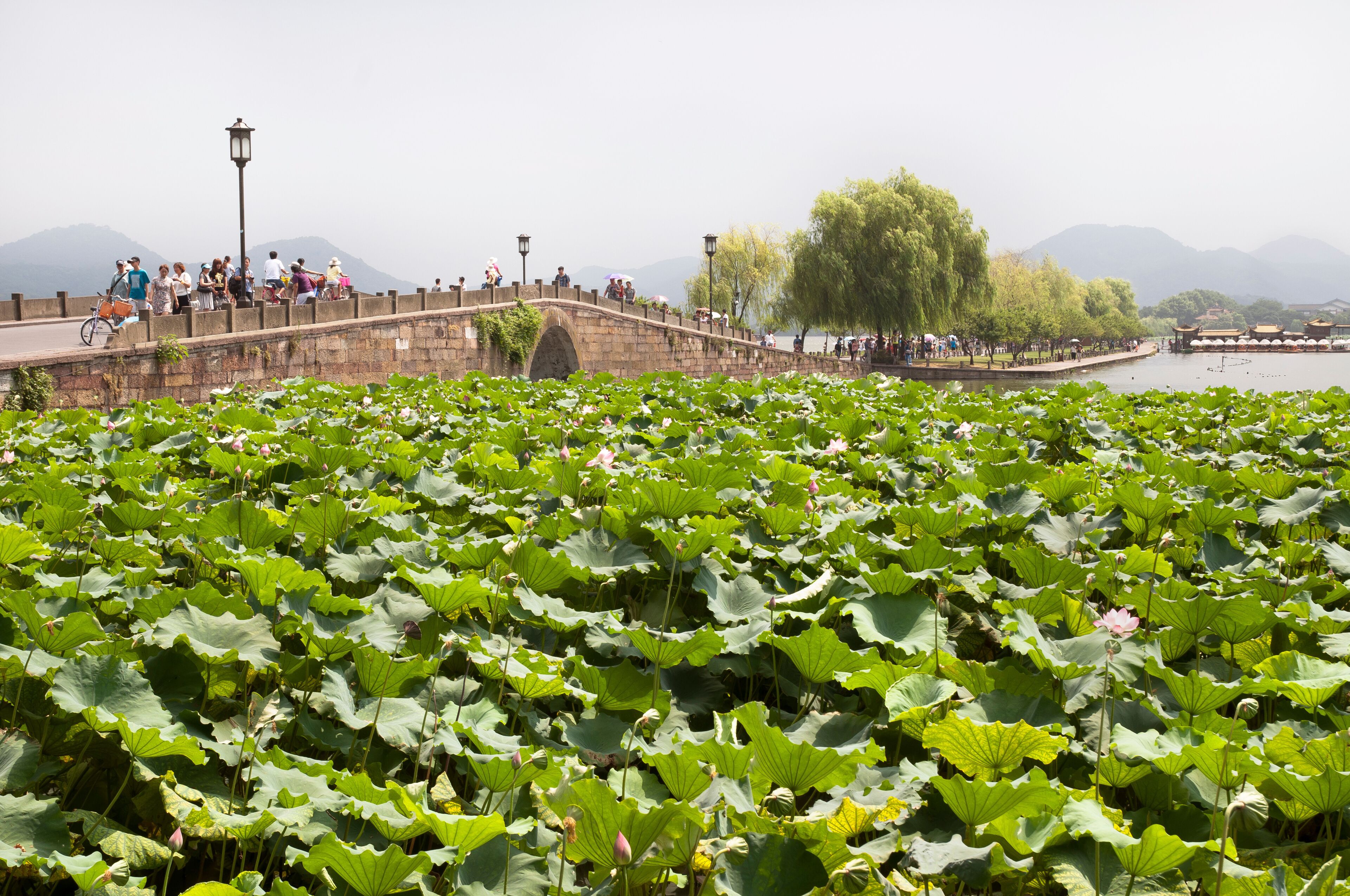 Broken Bridge, West Lake, Hangzhou