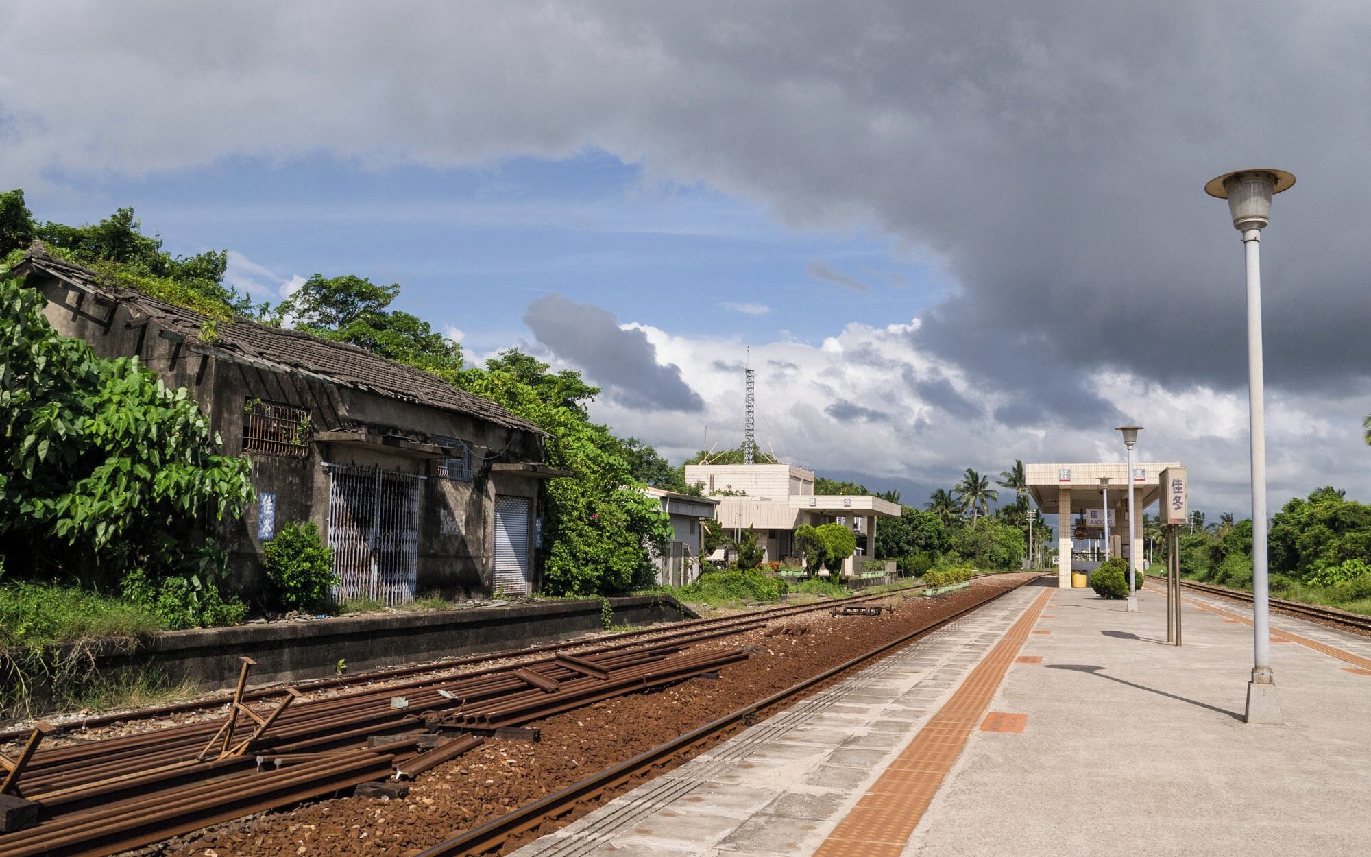佳冬車站 TRA Jiadong Station