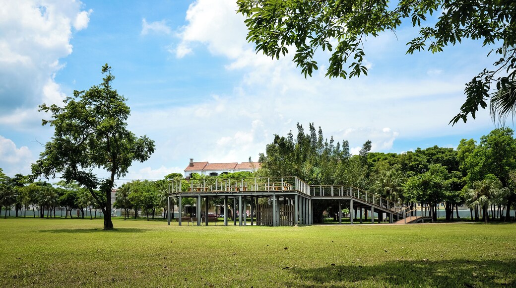 Dalin Sports Park, Dalin, Chiayi, Taiwan.tr