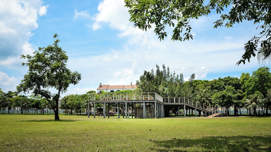 Dalin Sports Park, Dalin, Chiayi, Taiwan.tr