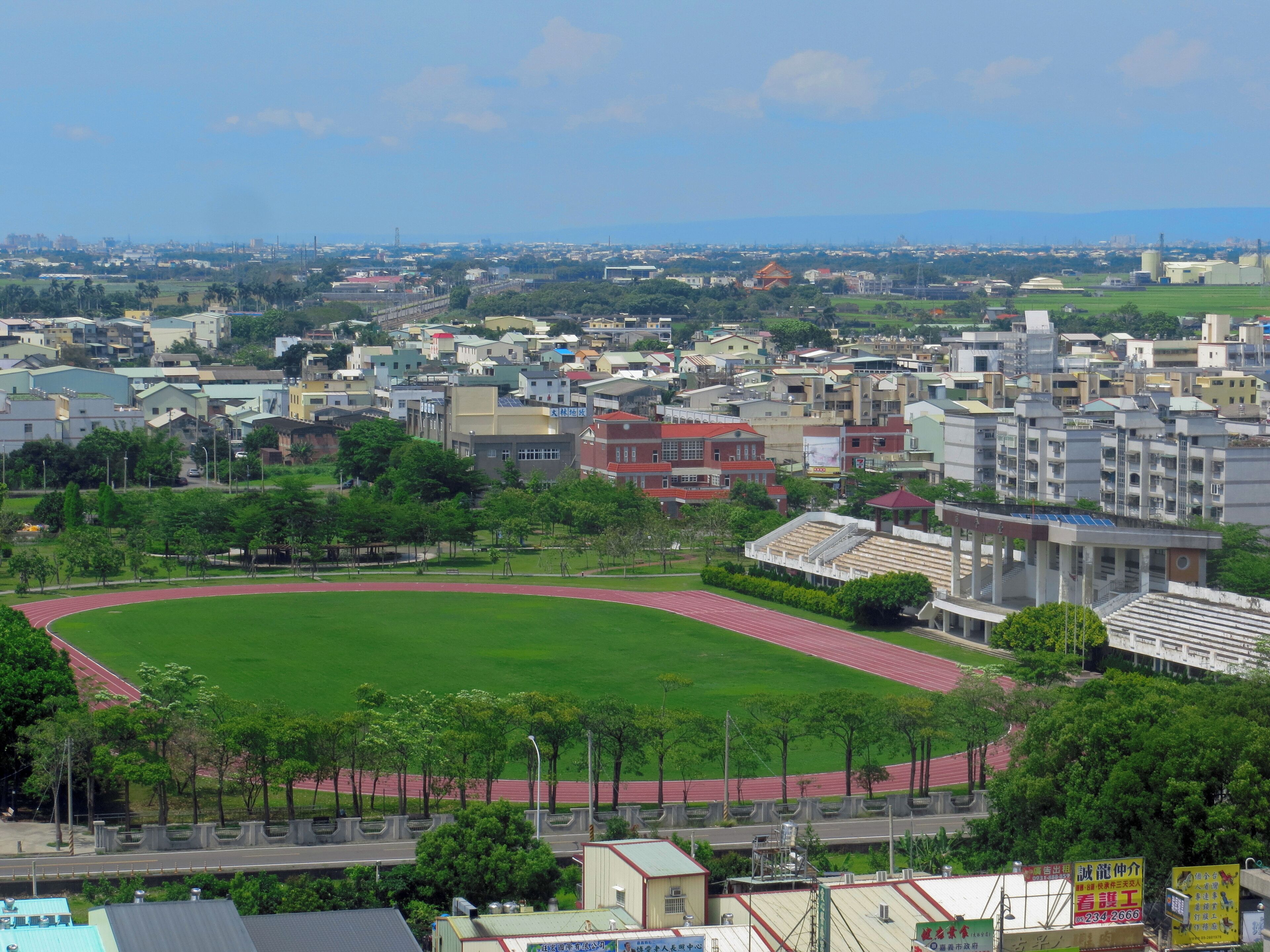 Dalin Sports Park, Dalin, Chiayi, Taiwan.