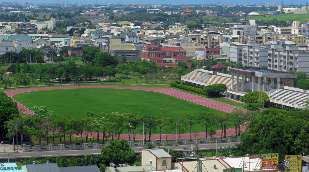 Dalin Sports Park, Dalin, Chiayi, Taiwan.