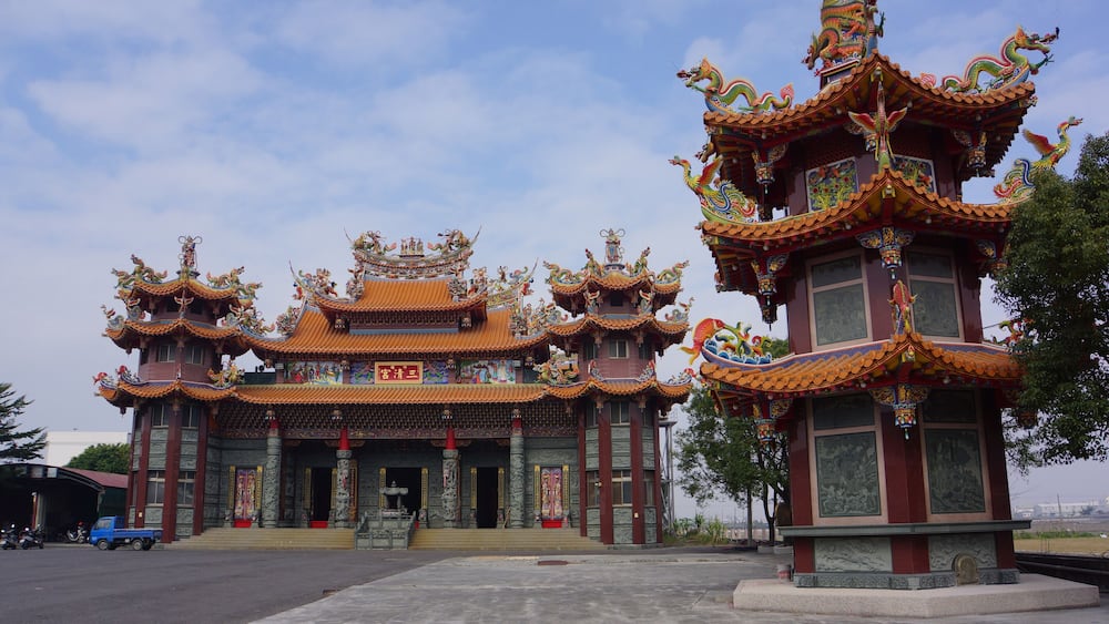 竹塘三清宮 Zhutang Sanqing Temple