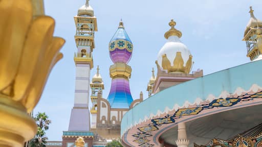 Attractions at Leofoo Village Theme Park in Taiwan