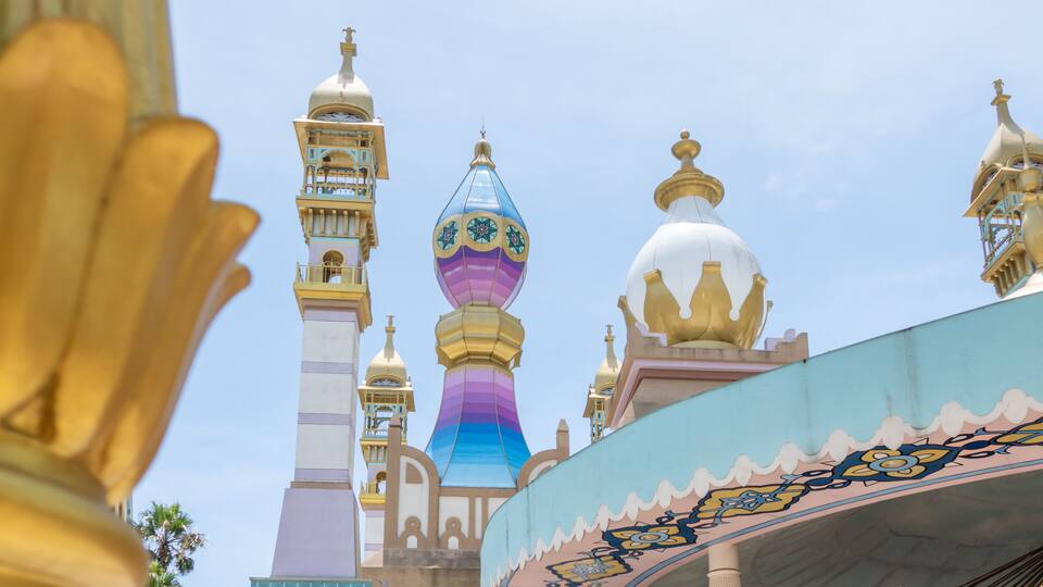 Attractions at Leofoo Village Theme Park in Taiwan