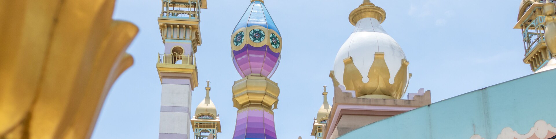 Attractions at Leofoo Village Theme Park in Taiwan