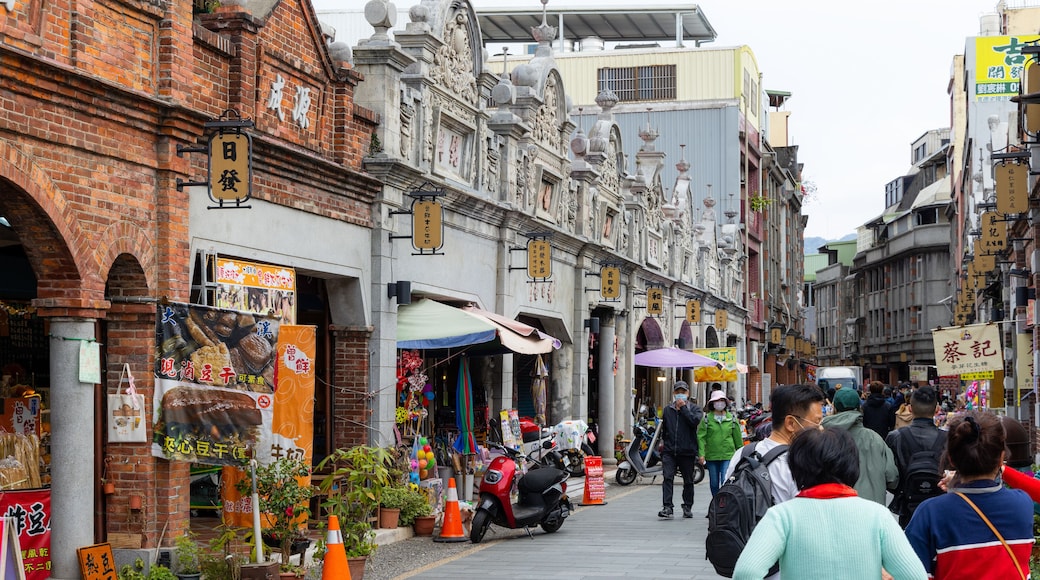 Daxi Old Street in Taoyuan city