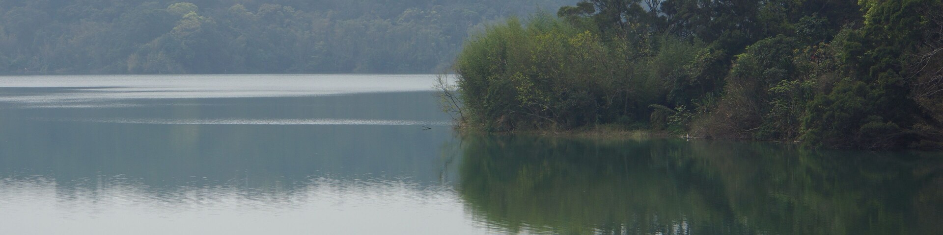 Yongheshan Reservoir 永和山水庫