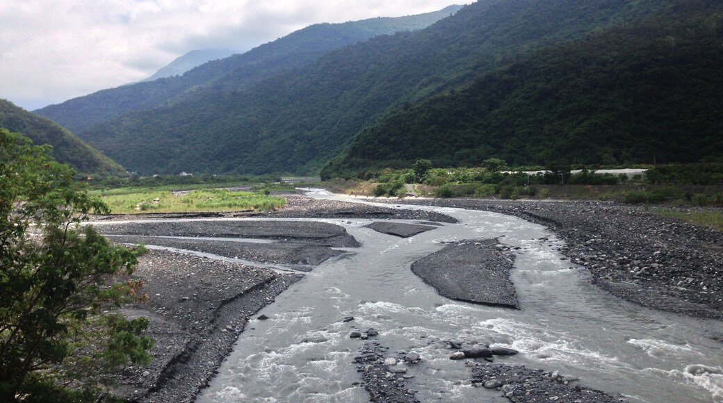 屏東縣來義鄉林邊溪上游