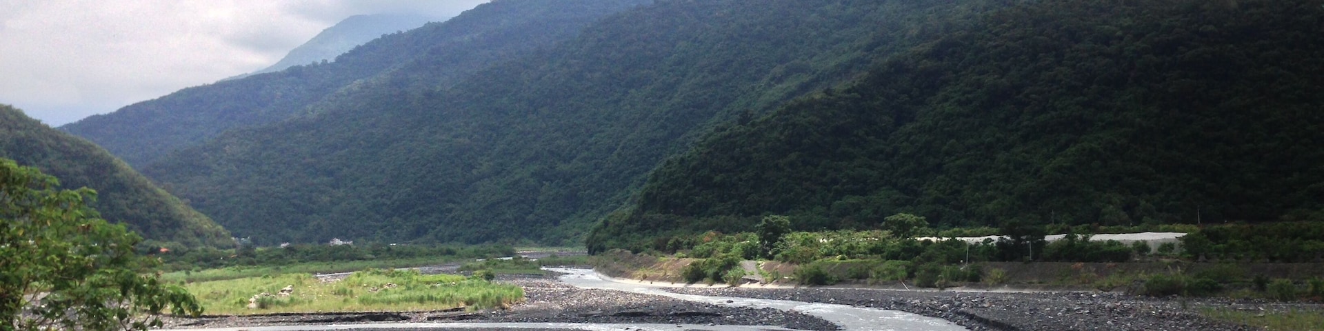 屏東縣來義鄉林邊溪上游