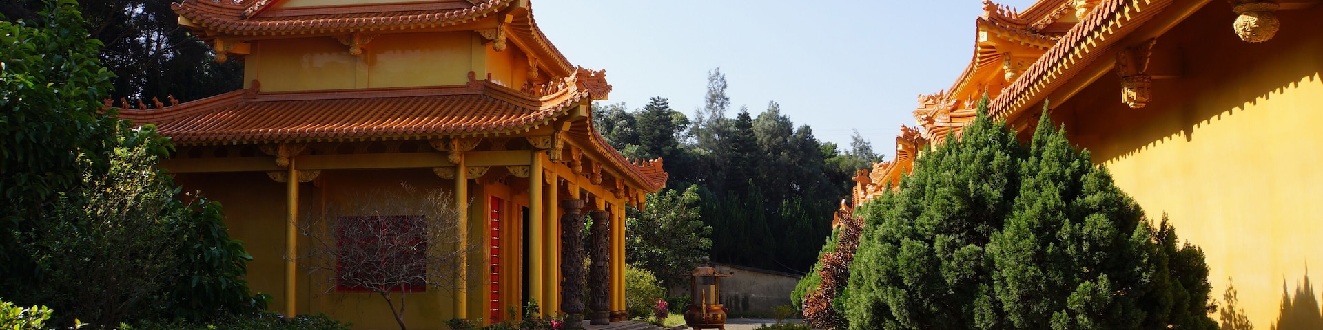 Wuji Temple 無極聖宮