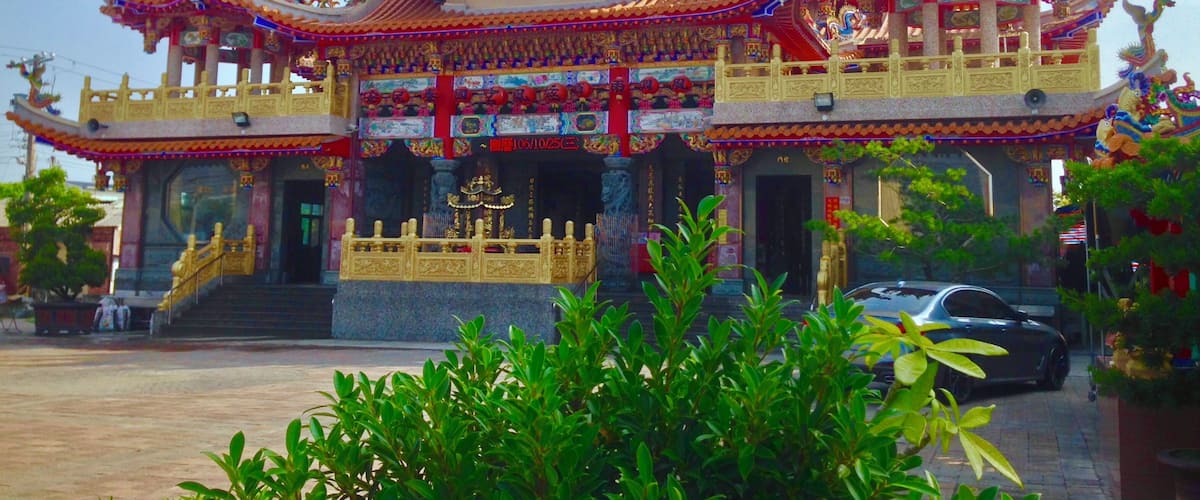 大村大橋頭慈鳳宮