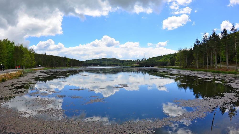 Topuk Plateau, located in Duzce, Turkey, is a natural wonder. Fenerbahce Sports Club has facilities here.