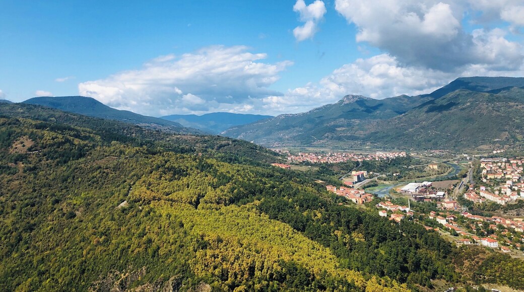 View from the terace