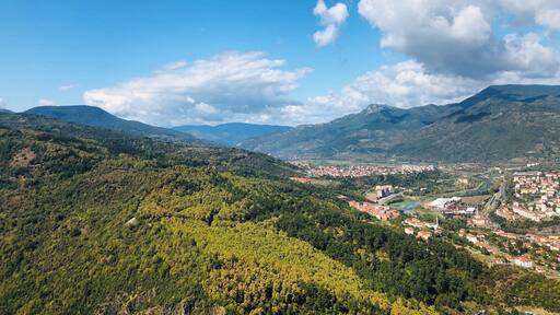 View from the terace