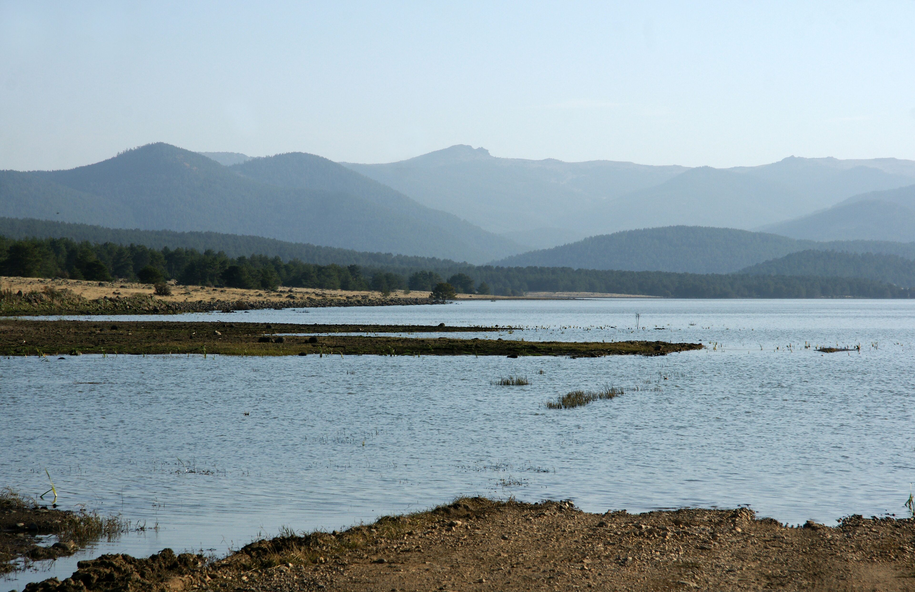 Seben Lake in Bolu, Turkey