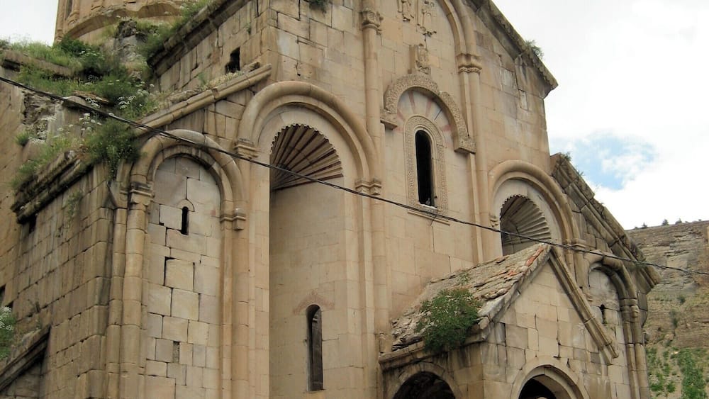 The Georgian valleys have a number of Georgian churches. You must hire a car and use a real Lonely Planet book - you know, the paper kind. Spend two or three days getting lost in steep valleys, high passes and windy rough roads. You'll be so happy when you find your churches. #explore
