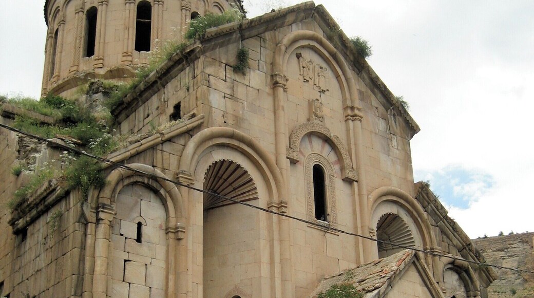 The Georgian valleys have a number of Georgian churches. You must hire a car and use a real Lonely Planet book - you know, the paper kind. Spend two or three days getting lost in steep valleys, high passes and windy rough roads. You'll be so happy when you find your churches. #explore