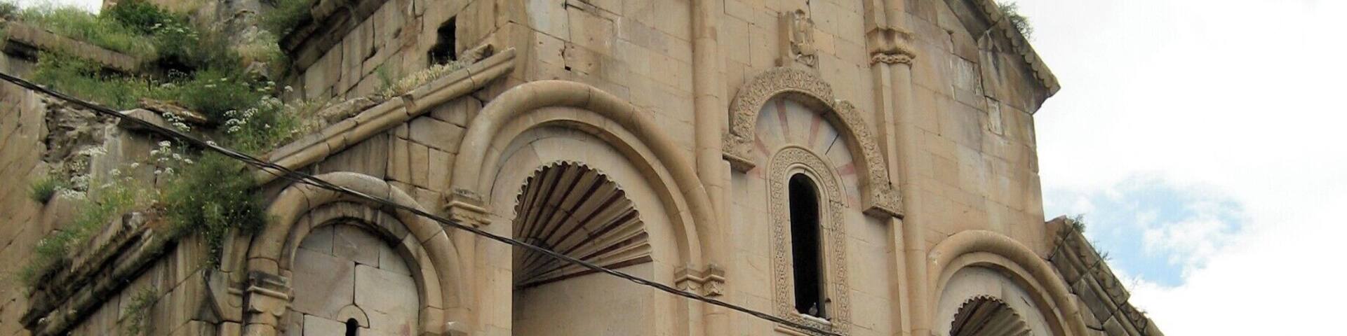 The Georgian valleys have a number of Georgian churches. You must hire a car and use a real Lonely Planet book - you know, the paper kind. Spend two or three days getting lost in steep valleys, high passes and windy rough roads. You'll be so happy when you find your churches. #explore