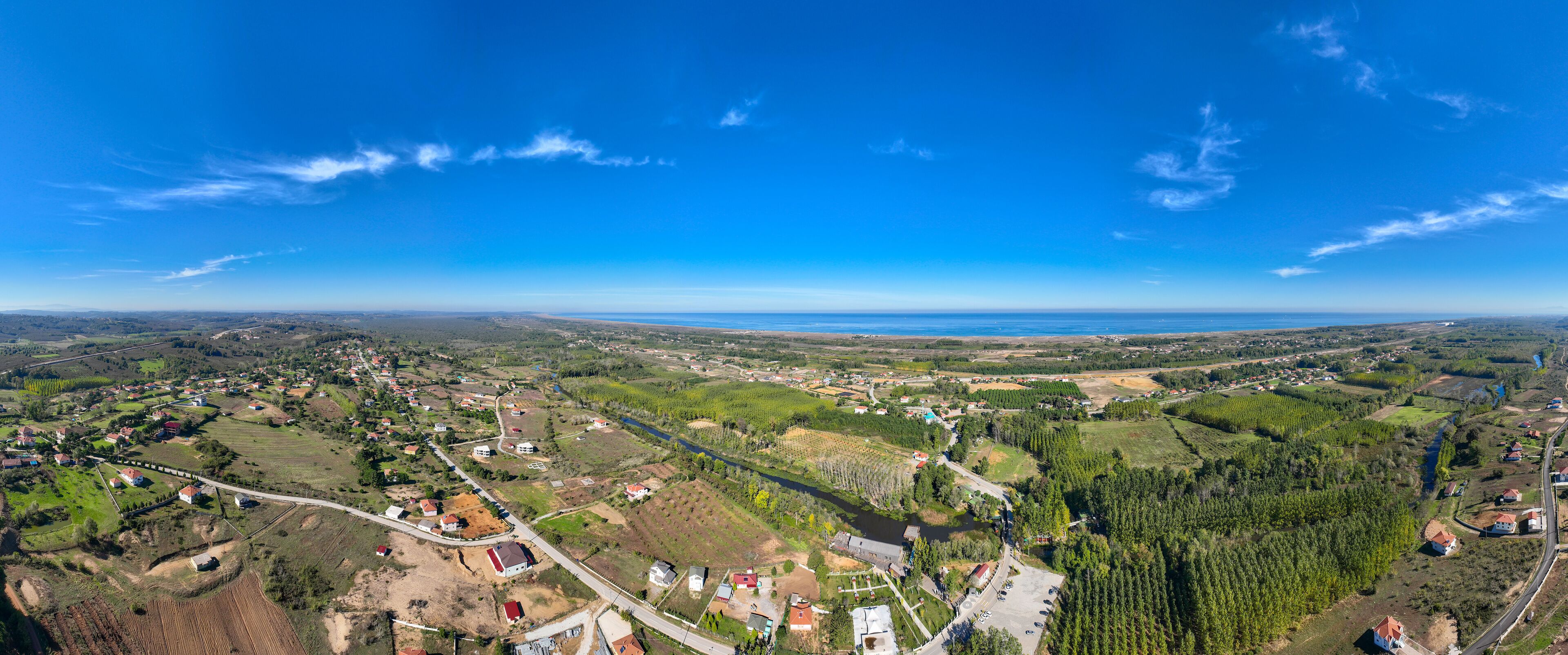 Acarlar floodplain forest is located in Sakarya province.It has endemic flora and fauna.